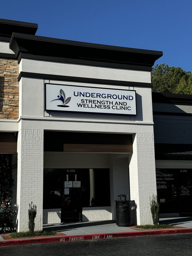 Underground Strength and Wellness