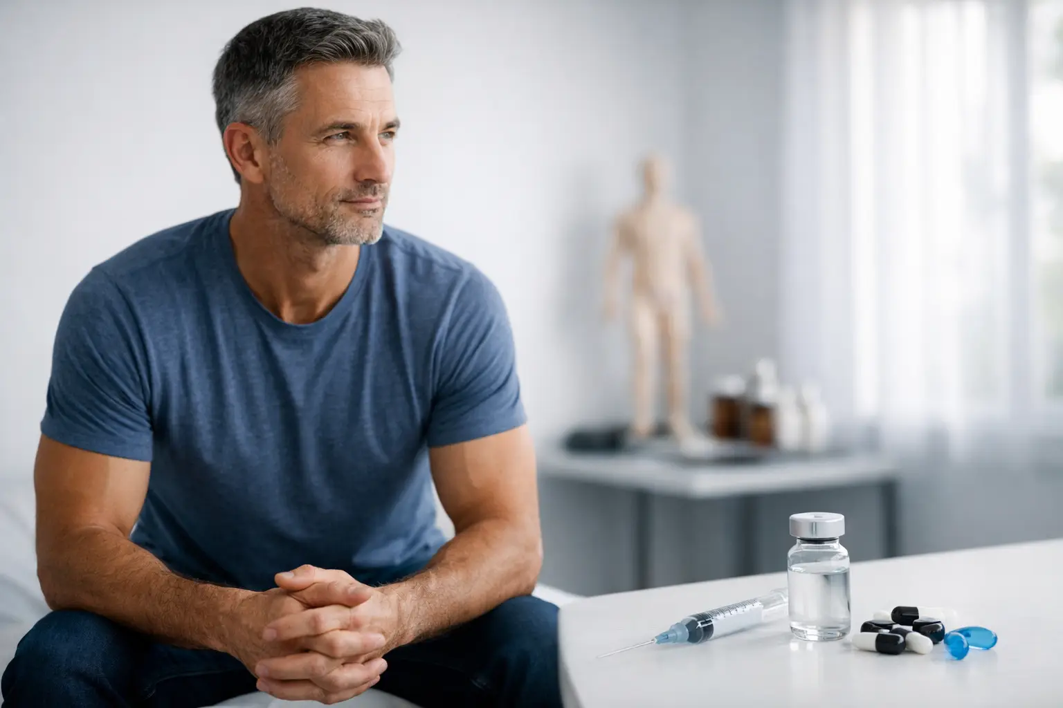Does Male Hormone Replacement Therapy Work?
