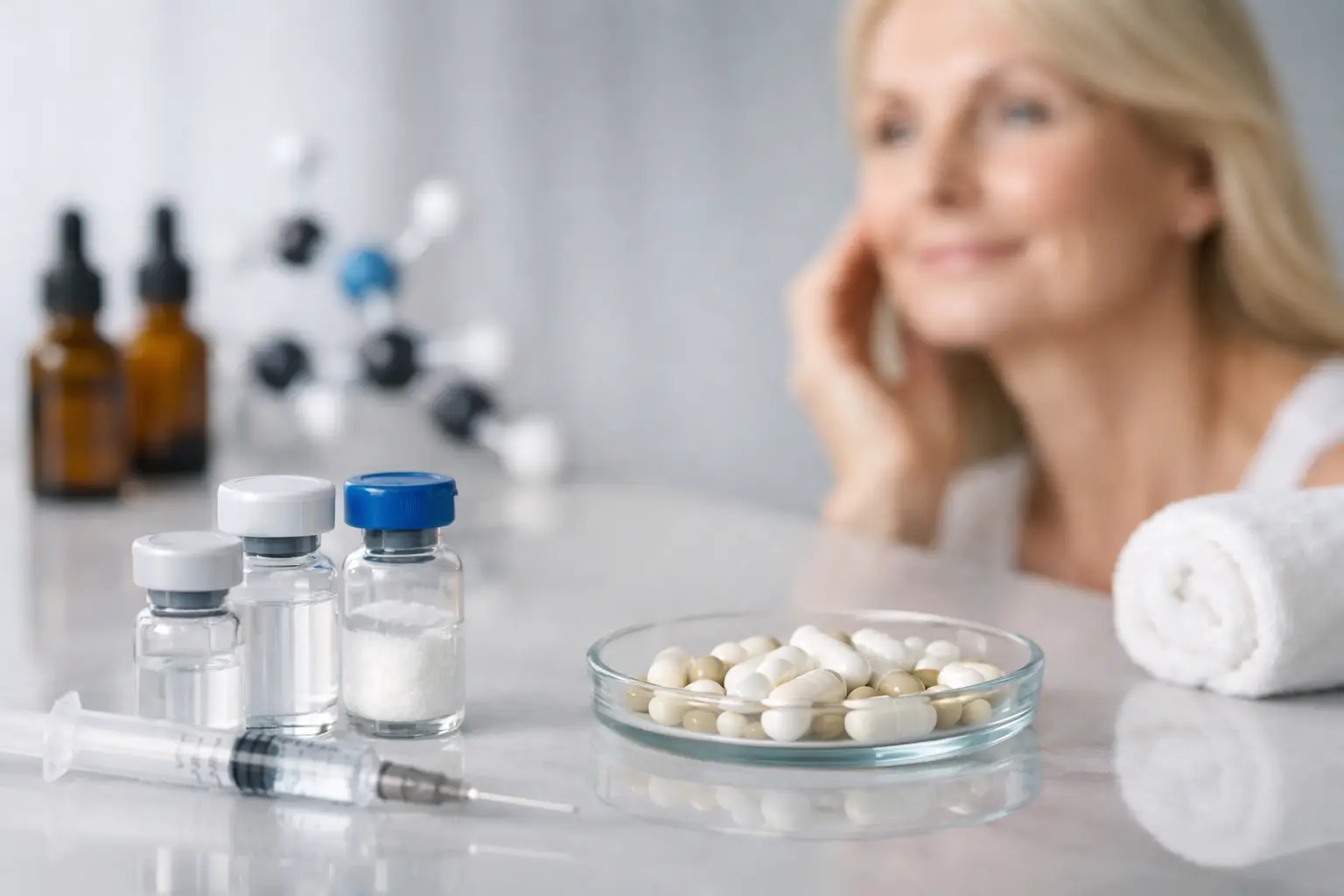 7 Best Peptides for Healthy Aging