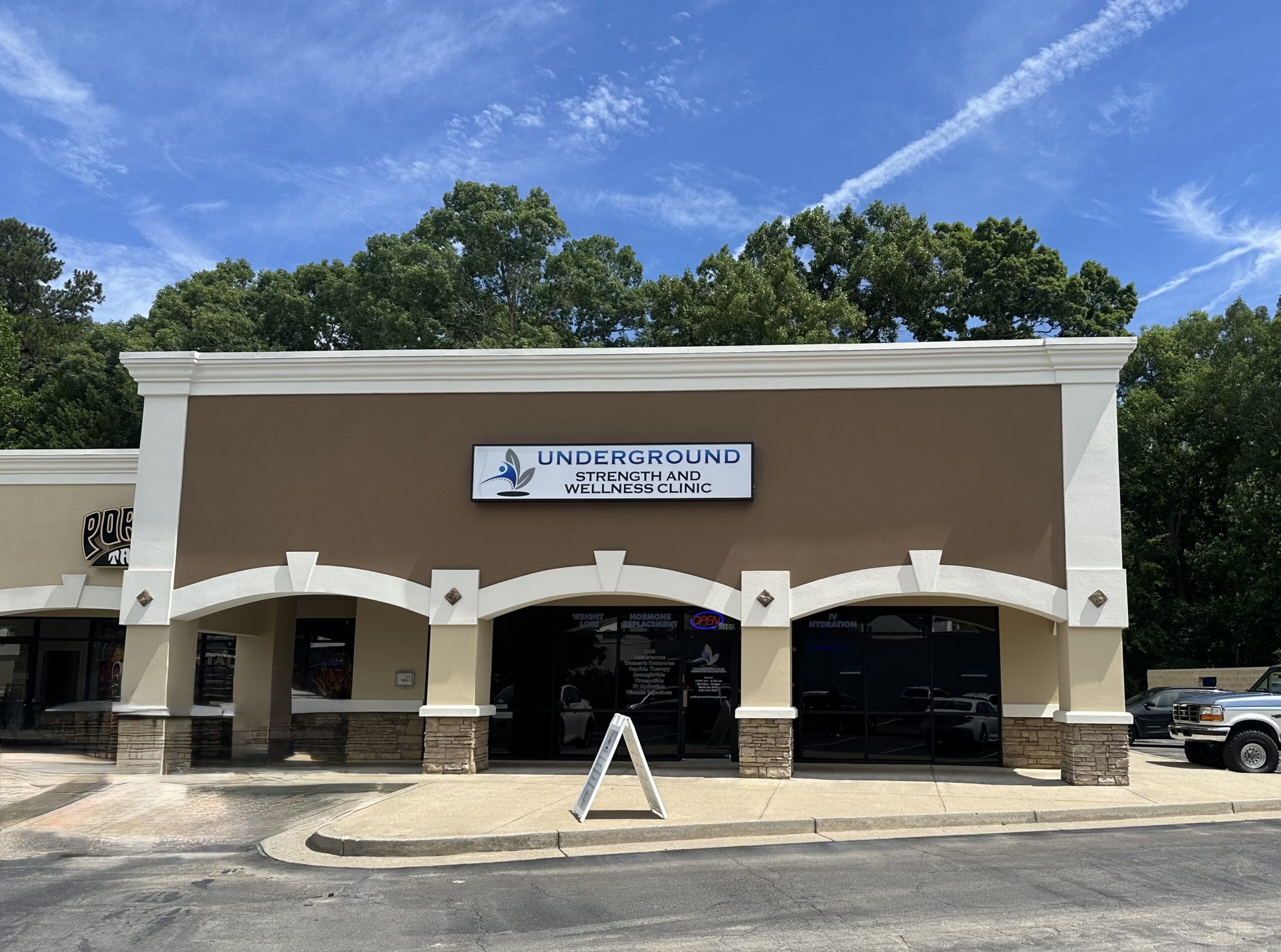 Woodstock, Georgia clinic location