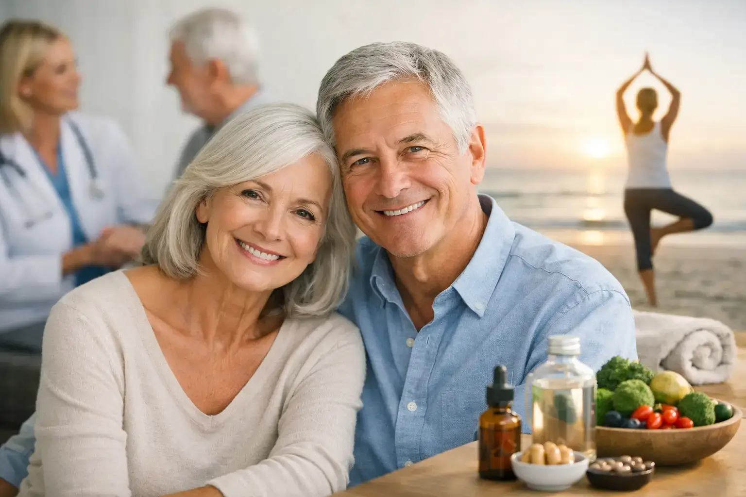 Healthy Aging Treatment Options That Work