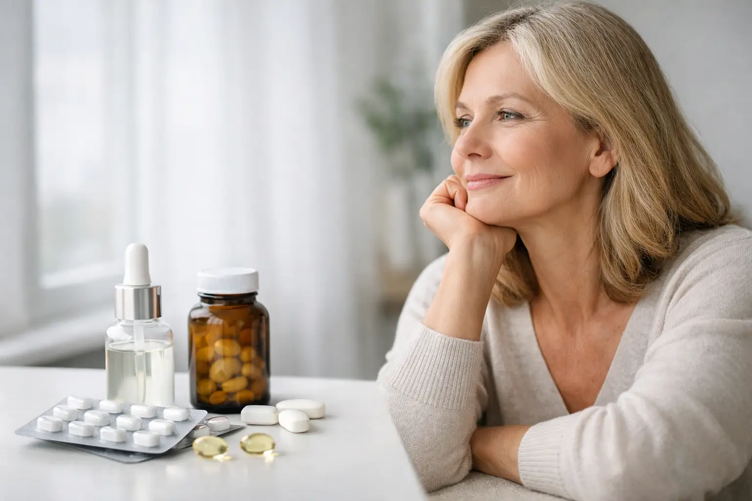 Hormone Replacement Therapy for Menopause