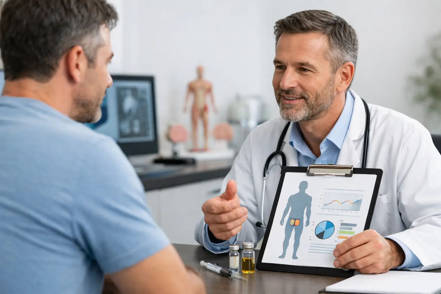 How TRT Clinic Intake Works