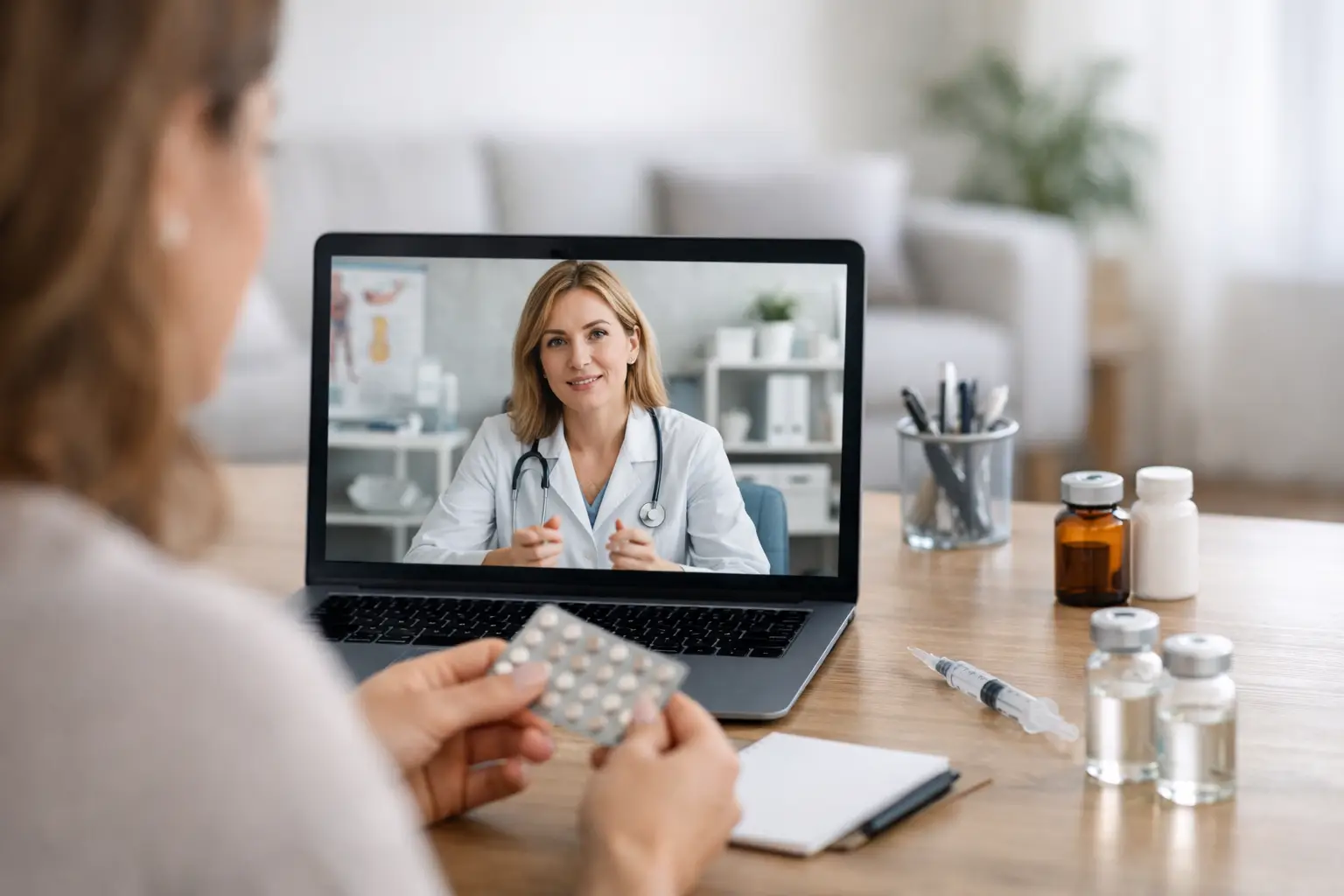 Is a Telemedicine Hormone Therapy Clinic Right?