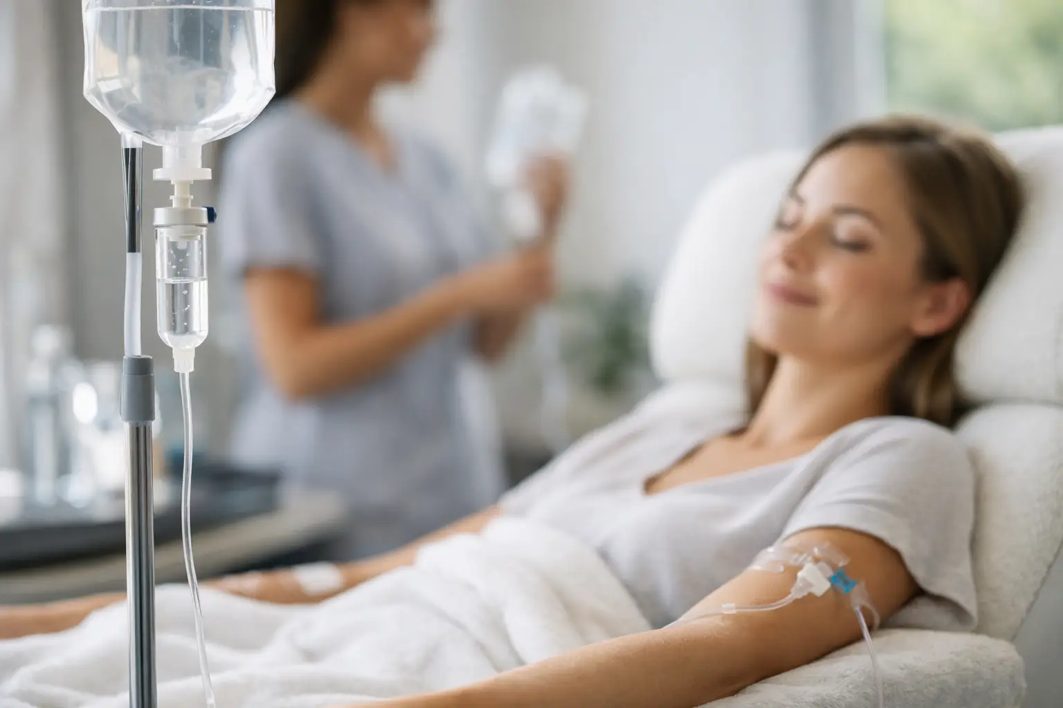 IV Hydration Therapy Benefits That Matter