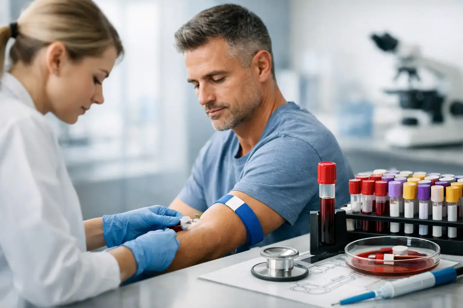 Lab Work Before TRT: What to Check First