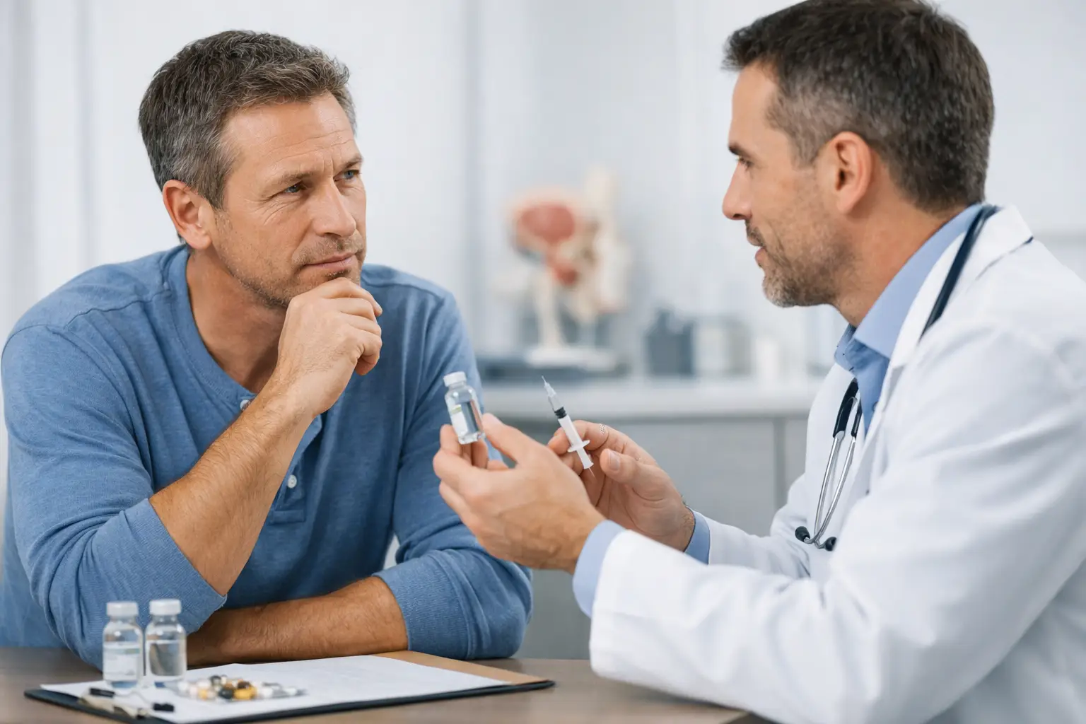 Low Testosterone Treatment for Men Explained