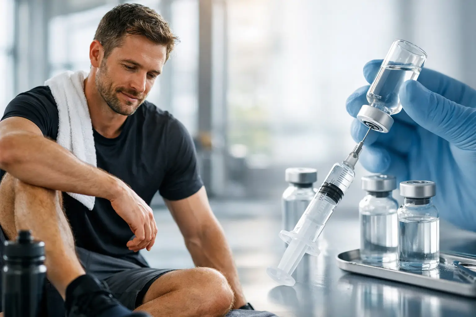 Peptide Therapy Benefits for Recovery