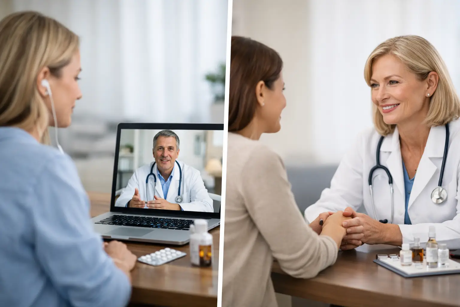 Telemedicine Versus In Person Hormone Care