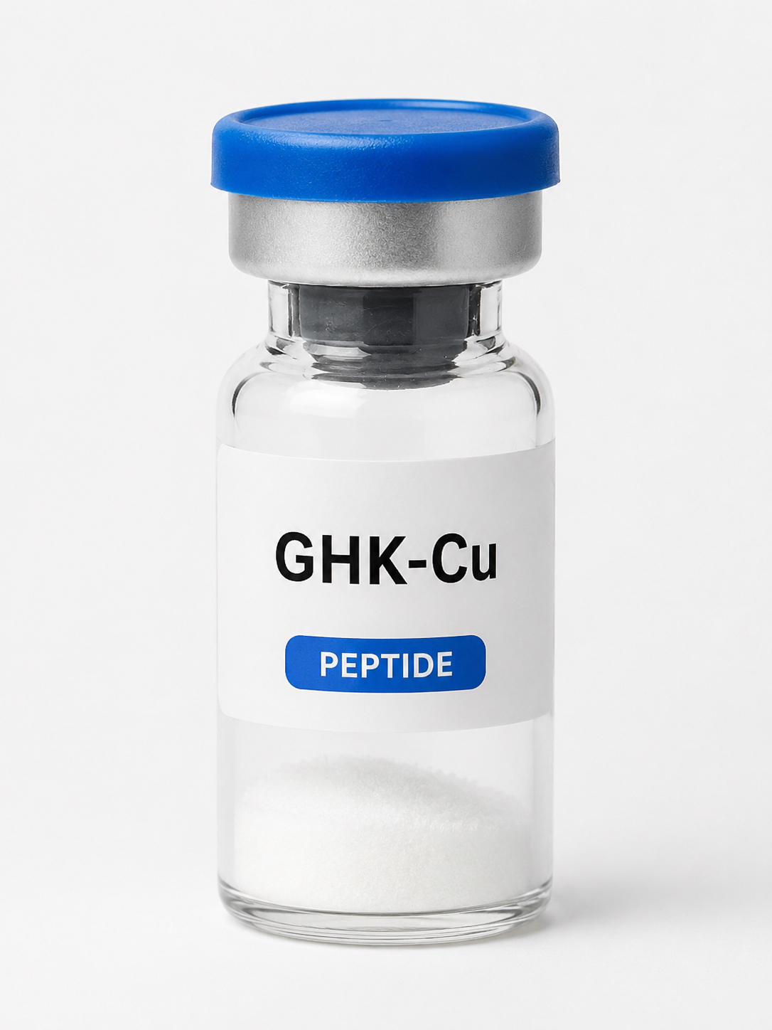 GHK-Cu peptide vial - peptide therapy at Underground Strength and Wellness