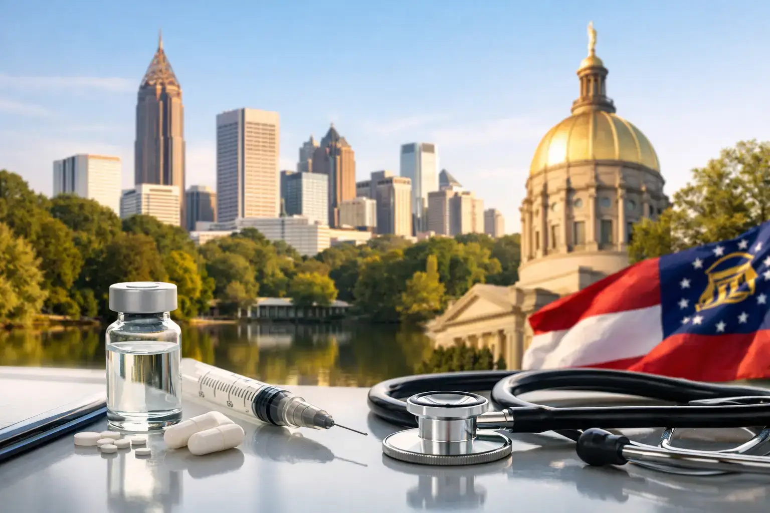 Georgia TRT Clinic Options That Make Sense