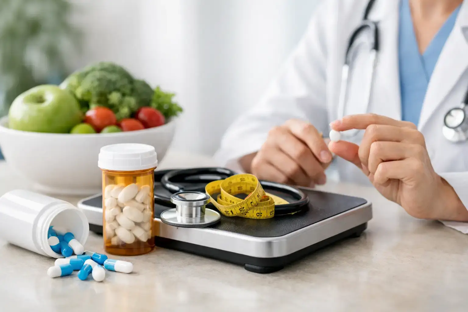 How Prescription Weight Loss Works Safely