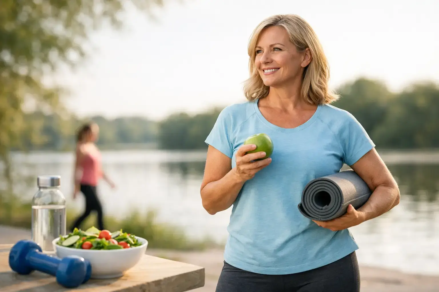 Menopause Weight Gain Solutions That Last