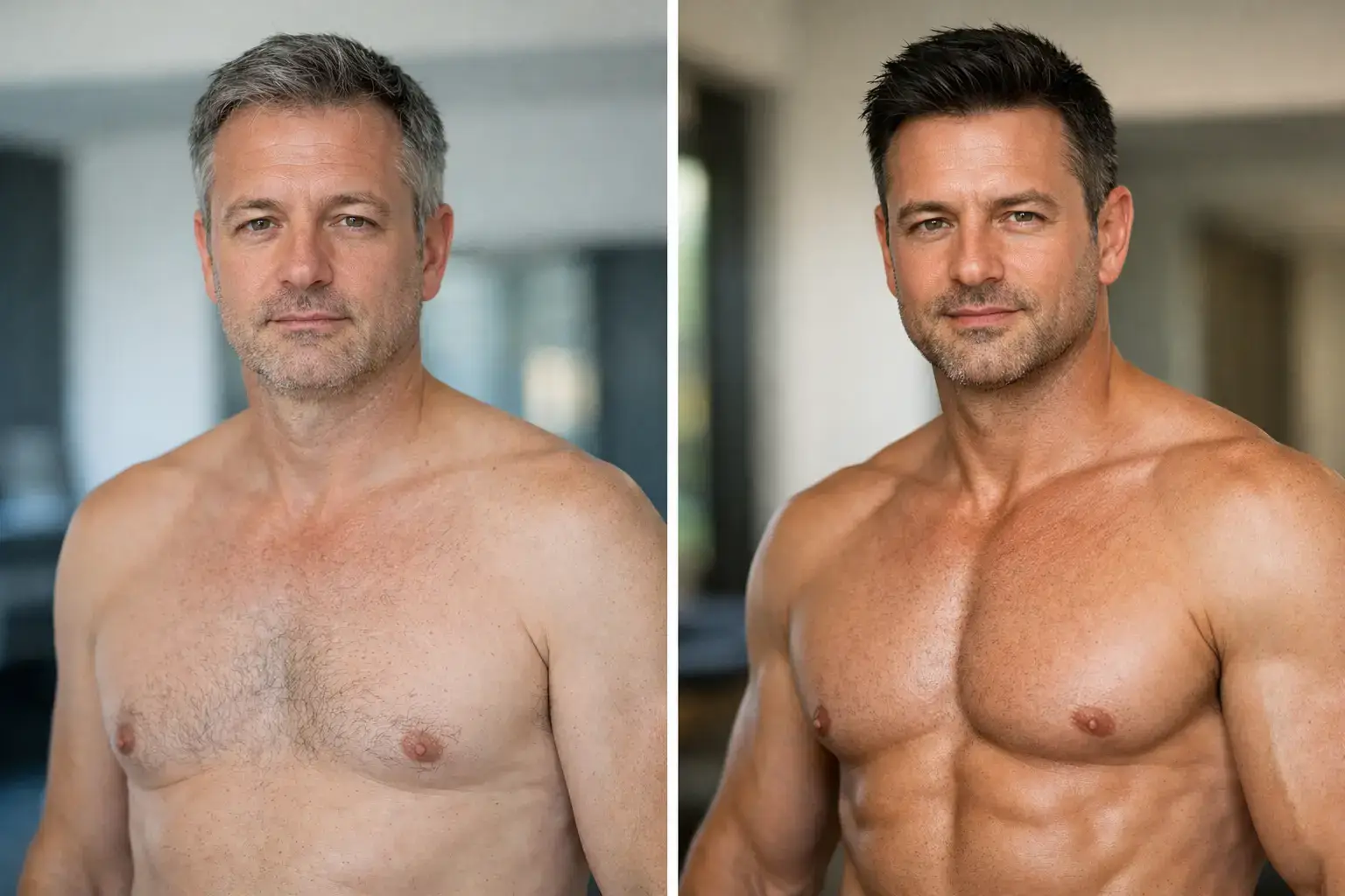 TRT Before and After Example: Realistic Changes