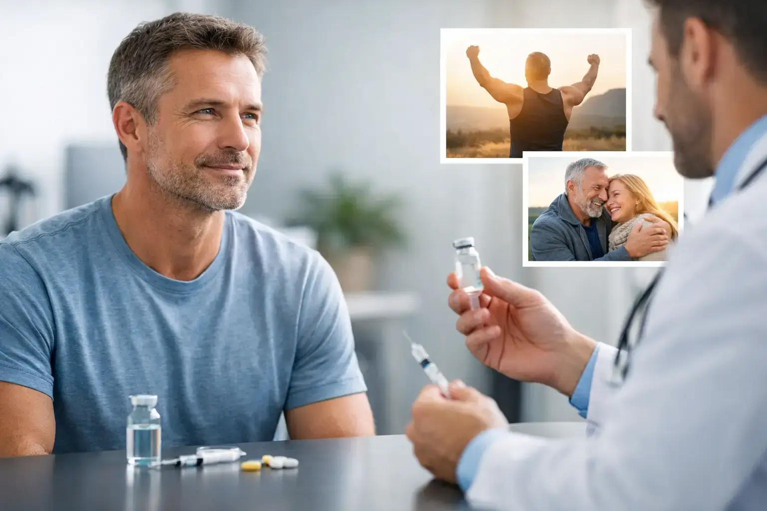 What Does TRT Help With? Benefits and Limits