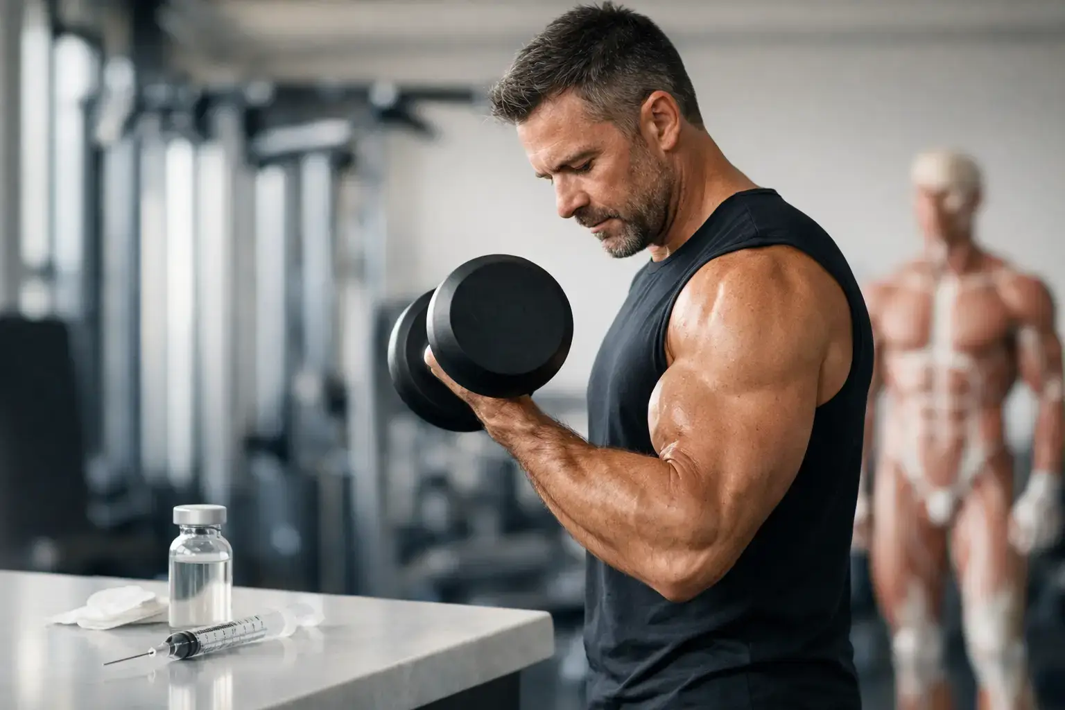 Can TRT Help Build Muscle? What to Expect