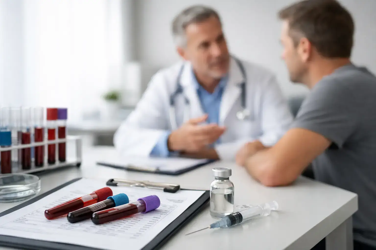 How Lab Testing Guides TRT Treatment Plans