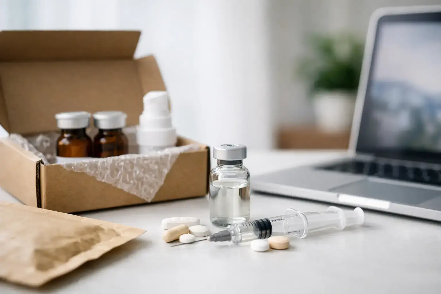 Is Mail Order Hormone Replacement Therapy Safe?