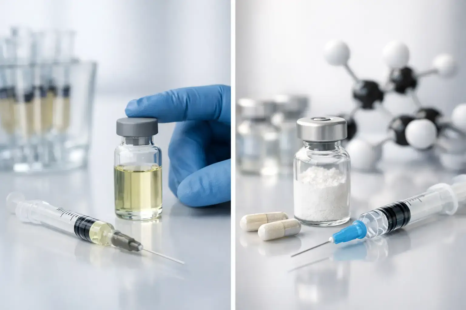TRT vs Peptide Therapy for Your Wellness Goals